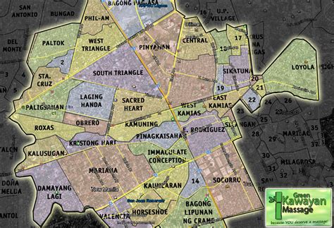 list of subdivision in quezon city|List of barangays in Quezon City .